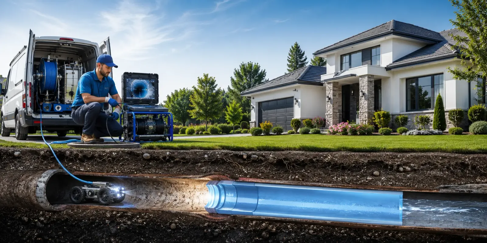 Pipe Relining information for Mount Vernon, GA