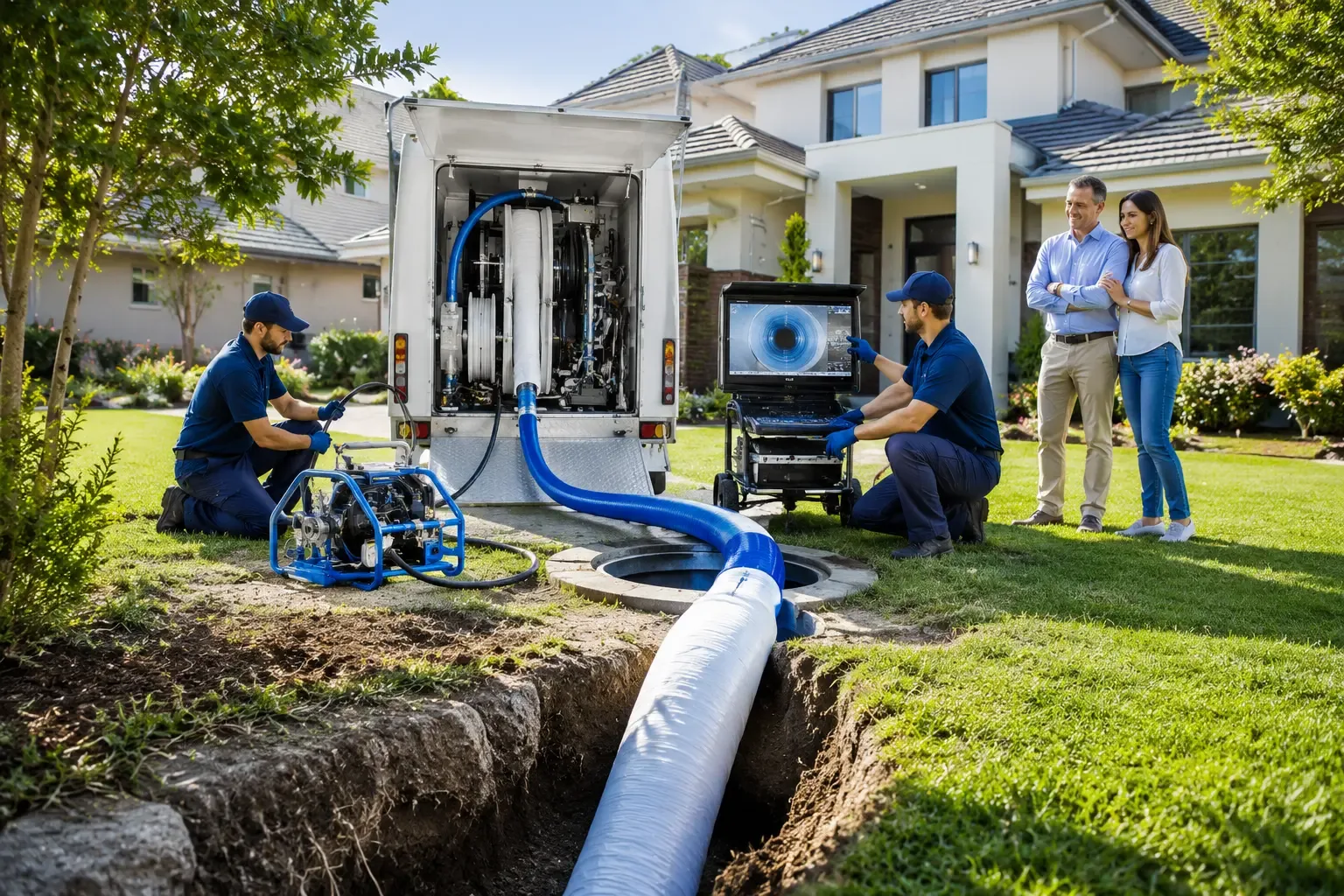 Local Pipe Relining services in Mount Vernon, GA